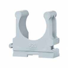 Опора для крепления металлопластиковых и полипропиленовых труб к стене D20 (4 шт)- пакет | 136988 | Tech-KREP