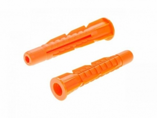 Дюбель универсальный 6x36 (полипропилен) (1000 шт) - пакет накл. | 112949 | Tech-KREP