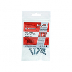 Винт DIN965 с потайной головкой оцинк. М6х20 (10 шт) - пакет ( 0,048 кг) | 126596 | Tech-KREP