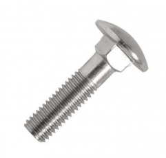 Болт с квадратным подголовником DIN 603 6х40 (7 шт)- пакет ( 0,077 кг) | 143755 | Tech-KREP