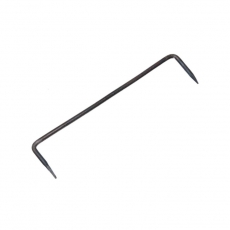 Скоба строительная 350х80х10 (5 шт) - упак. ( 1,398 кг) | 110315 | Tech-KREP
