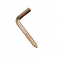 Шуруп-костыль 2.8х30 L-образный лат (4 шт)- пакет | 143556 | Tech-KREP