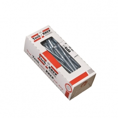 Болт DIN 571 сантехнический оцинк 6х80 (30 шт) - коробка с ок. Tech-Kr ( 0,417 кг) | 126550 | Tech-KREP