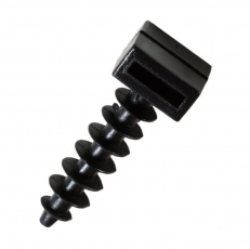 Дюбель для хомута (нейлон) 6х35 (20 шт) - пакет | 106196 | Tech-KREP