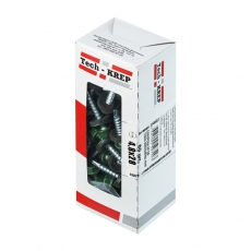 Саморез КР св. 4,8х28 RAL-6005 (тёмно-зеленый) (60 шт) - коробка ( 0,32 кг) | 124632 | Tech-KREP