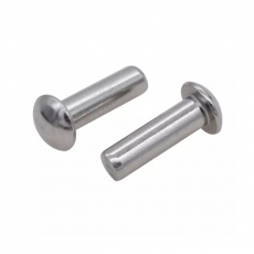 Заклепка алюминиевая с полукгруглой головой 2,0х05 ГОСТ 10299-80 (50 шт)- пакет | 144207 | Tech-KREP