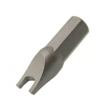 Бита под два отверстия в шляпке 8 (1 шт) -пакет | 144301 | Tech-KREP