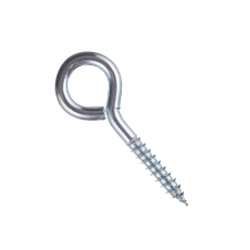 Шуруп- кольцо 4,4х50х16 ZN (6 шт)- пакет | 143542 | Tech-KREP