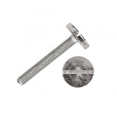 Винт DIN 921 М6х20 увелич. цил. гол. нерж. ст. А1 (1 шт)- пакет | 144101 | Tech-KREP