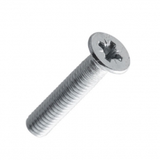 Винт DIN 965 с потайной головкой 4х30 нерж.ст. А2(8 шт.) - пакет | 141738 | Tech-KREP