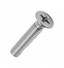 Винт DIN 965 с потайной головкой 6х30 нерж.ст. А2(6 шт.) - пакет | 141747 | Tech-KREP