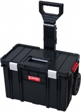 Ящик для инструментов на колесах с телескопической ручкой 53х38х67см QBRICK SYSTEM TWO CART | 146162 | Tech-KREP