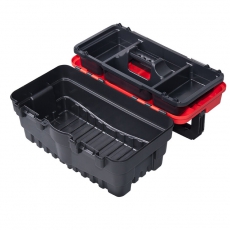 Ящик для инструментов 46х26х24см Patrol Formula Carbo 500 S Alu красный | 146167 | Tech-KREP