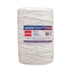 Шпагат ПП 1000 Текс, белый, 300 м | 140364 | Tech-KREP