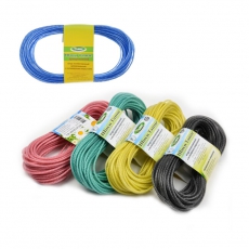 Шнур хозяйственный с полимерным покрытием 5 мм зеленый, катушка 200 м | 136607 | Tech-KREP