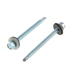 Саморез КР ZP св. 5,5х64 (100 шт) - ведро ( 1,144 кг) | 104755 | Tech-KREP