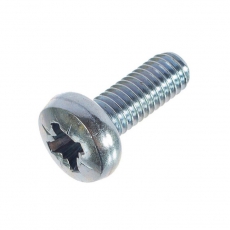 Винт DIN7985 с полукруглой головкой оцинк. M5х16 (шт.) | 133536 | Tech-KREP