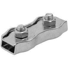 Зажим для троса Duplex 6 мм (1 шт) - ярлык ( 0,049 кг) | 108075 | Tech-KREP