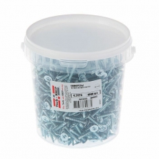 Саморез ШСММ св. 4,2х25 (1000 шт) - ведро ( 1,988 кг) | 100998 | Tech-KREP