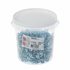 Саморез ШСММ св. 4,2х16 (1000 шт) - ведро ( 1,498 кг) | 100382 | Tech-KREP