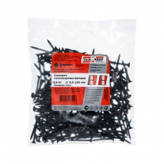 Саморез ШСГМ 3,5х35 частая резьба (0,5кг) - пакет | 125430 | Tech-KREP