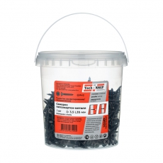 Саморез ШСГМ 3,5х35 частая резьба (1кг) - ведро | 125389 | Tech-KREP