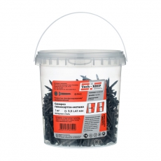 Саморез ШСГМ 3,5х41 частая резьба (1кг) - ведро | 125390 | Tech-KREP