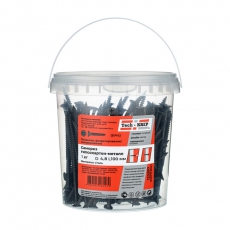 Саморез ШСГМ 4,8х100 частая резьба (1кг) - ведро | 125397 | Tech-KREP