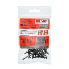 Саморез ШСГМ 3,5х25 (40 шт) - пакет ( 0,051 кг) | 102378 | Tech-KREP