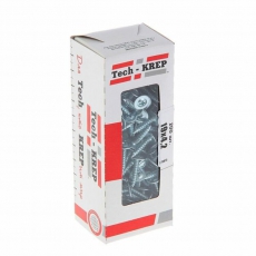 Саморез ШСММ 4,2х19 (200 шт) - коробка с окном ( 0,352 кг) | 102140 | Tech-KREP