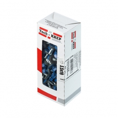 Саморез КР св. 5,5х19 RAL-5005 (насыщ. синий) (60 шт) - коробка ( 0,336 кг) | 125700 | Tech-KREP