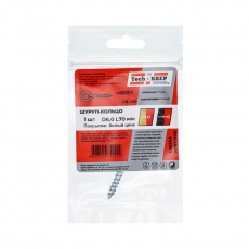 Шуруп-кольцо 6,0х70 (1шт) - пакет | 136354 | Tech-KREP