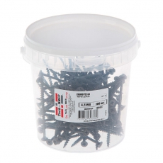 Саморез ШСГД 4,2х90 (100 шт) - ведро ( 0,548 кг) | 100087 | Tech-KREP