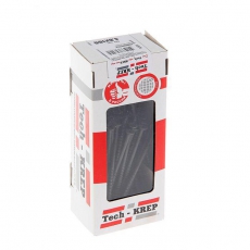 Саморез ШСГД 4,8х100 (50 шт) - коробка с окном ( 0,411 кг) | 112220 | Tech-KREP