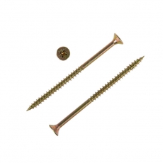 Саморез ШУж 6х100 потайная головка (10 кг) - коробка | 124675 | Tech-KREP