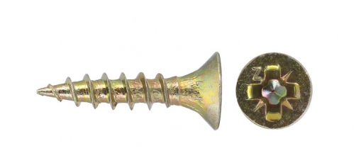 Саморез ШУж 3,0х16 потайная головка (10 кг) - коробка | 124663 | Tech-KREP