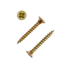 Саморез ШУж 3,5х25 потайная головка (10 кг) - коробка | 124680 | Tech-KREP