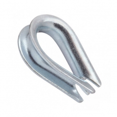 Коуш DIN6899 М8 (2шт) - ярлык | 102754 | Tech-KREP