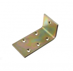 Уголок балочный 100х50х50x3, оцинкованный желтый - накл. | 141935 | Tech-KREP