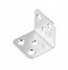 Уголок мебельный широкий 40х40х40х2, оцинкованный - накл. | 141956 | Tech-KREP