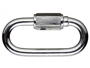 Карабин винтовой М5 (1 шт) - ярлык Tech-Krep | 102742 | Tech-KREP