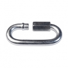 Карабин винтовой М8 (1 шт) - ярлык Tech-Krep | 102744 | Tech-KREP