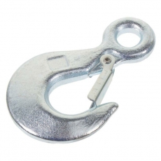 Крюк такелажный с фиксатором Din 689 M 500- накл. | 140453 | Tech-KREP