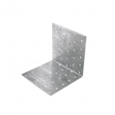 Уголок крепежный равносторонний 100х160х160х2 - накл. | 138720 | Tech-KREP