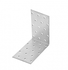 Уголок крепежный равносторонний 120х140х140x2, оцинкованный - накл. | 142008 | Tech-KREP