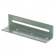 Уголок скользящий перфорированный д 5,1, 30х30х120х2, оцинкованный - накл. | 124416 | Tech-KREP