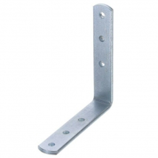 Уголок узкий сверхмощный 200х200х25х5, оцинкованный - накл. | 141965 | Tech-KREP