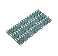 Пластина гвоздевая зуб 8 132х60х1, оцинкованная - накл. | 124439 | Tech-KREP