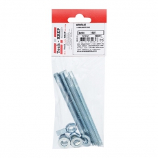 Шпилька к химическому анкеру SKA 8х100 (4шт) - пакет | 136411 | Tech-KREP