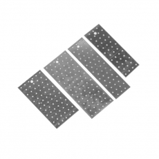 Пластина соединительная 80х240x2, оцинкованная - накл. | 126365 | Tech-KREP